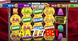 Bônus de Boas-vindas AA777bet